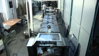 Variable Data Printing and Screen Printing of Scratch Cards