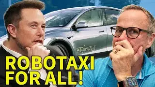 Tesla Robotaxi Now Open to Everyone&hellip; But There&rsquo;s a Catch