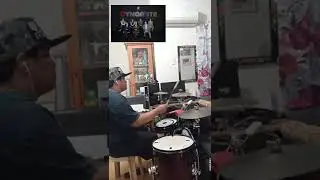 Dynamite - BTS [Drum Cover] Pearl Compact Traveler Drum Kit