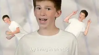 Epic Rap Battles - Greg Heffley Vs. Anne Frank (Reupload)