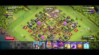 Queen charge hog riders attack clash of clans.  th 11 best strategy
