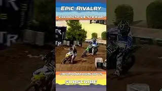 Ryan Villopoto vs James Stewart - An Epic Supercross Rivalry #supercross #motocross #supermotocross