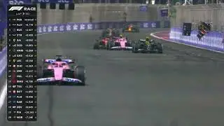 F1 2023 - Saudi Arabian GP - Leclerc VS Gasly