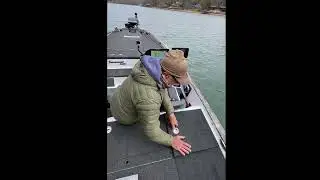 Bullet Pro, Andy Morgan, gives a detailed walk through of his new Bullet 21XST while on the water!