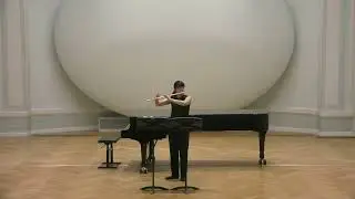 Toru Takemitsu: Itinerant for flute solo フルートソロのための 巡り