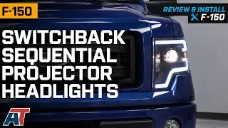 2009-2014 F-150 Switchback Sequential Turn Signal Projector Headlights Review & Install