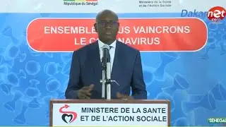 Discours du Ministre Aly Ngouille NDIAYE sur dakarnet