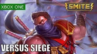 SMITE Xbox One Gameplay Versus Siege - Can't hit the broadside of a barn