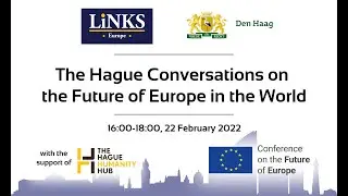 Closing event: The Hague Conversations on the Future of Europe in the World