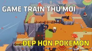 Game Bắt Th&uacute; Pixel Sắp Ra Mắt Đẹp Hơn Pokemon V&agrave; Coromon C&oacute; CO-OP