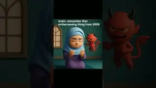 Shaitan enters the chat #3dmeme#funny#superrelatable#memes#shorts#shortsfeed