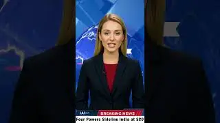 SCO Summit Shock 2025 🌍 | India Sidelined as Pakistan, China, Russia & Iran Unite