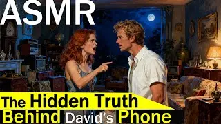 Relaxing before sleep English bedtime story:The Hidden Truth Behind David&rsquo;s Phone