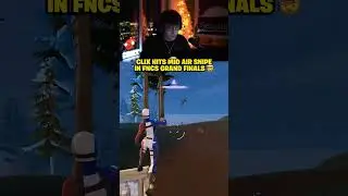 I HIT a mid-air snipe in FNCS Grand Finals 🏆
