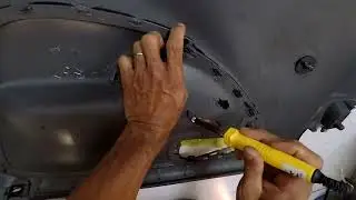 Dando uma melhorada na interna do corsa