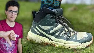 BOCCIATI 👎 - Recensione Salomon X Ultra 360 Edge Mid GTX