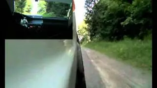 Rallye Calw 2011 WP1 Seitzental  bis Crash