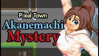 Pixel Town: Akanemachi Mystery - PC gameplay - 2D adventure