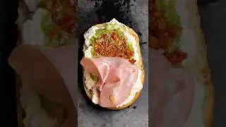 Mortadella Sandwich