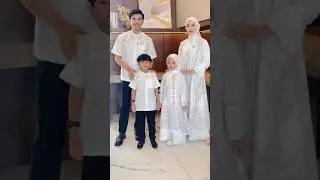 Shopee haul sarimbit /couple gamis lebaran 2025 #gamislebaran #sarimbit
