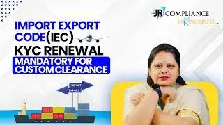 How To Renew or Update Import Export Code Online | KYC Renewal | import export code Kaise le ?