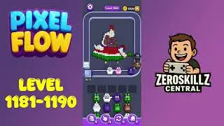 Pixel Flow Level 1186