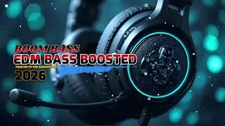 BOOM BASS 🔊💯 | EDM Remix Bass 🔥 Club | Dance Party 🥳 Night Drive 😎🌉✨ Gym Workout 💪🔊