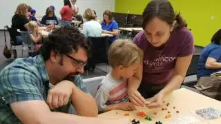 The Giving Brick LEGO sort