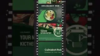 CulinabotRobotics#KitchenAutomation#RoboticsInnovation#CulinaryTech#RobotChef#FutureOfCooking