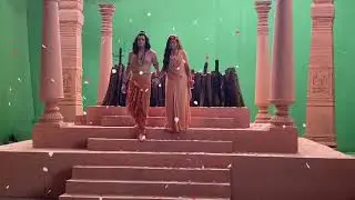 BTS of Shrimad Ramayan | Ram ji Sita ji Milan | Dekhiye Kaise sab mangn huye Siya Ram Ke Prem mein￼