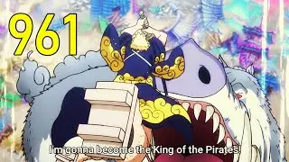 ONE PIECE EPISODE 961 PREVIEW