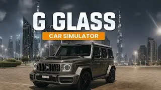 G Glass Car Simulator &mdash; Реалистичная езда по городу! 🚙💨
