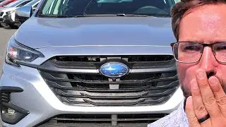 The Turbo Legacy Is So Fast! (2025 Subaru Legacy XT)