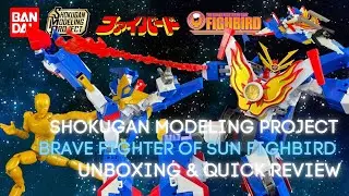 Shokugan Modeling Project Brave Fighter of Sun Fighbird