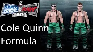 Smackdown Vs Raw 2006: Cole Quinn Caw Formula (Caw by Pastgen Gaming)