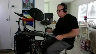 Run Through The Urban City  -  Ear Candy Jazz Factory /drum cover by Kevin S Reardon.