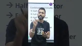 Combinational Circuit & Types #digitalelectronics #computer #cbse #shorts #ytshorts #gatesmashers