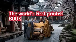 The world&rsquo;s first printed book.