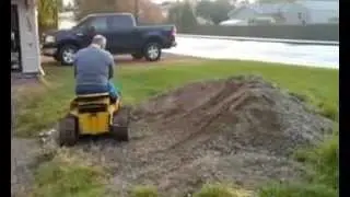 Rob's Struck Mini Dozer