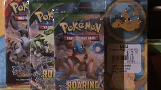 Gamestop Exclusive Dragonite Pin Blister Pack Unboxing (2 Holos)