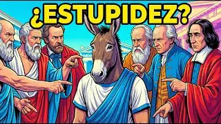 Seis horas sobre la estupidez humana seg&uacute;n los grandes fil&oacute;sofos