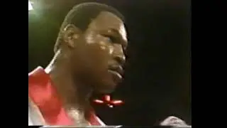 Larry Holmes vs Michael Spinks 1 - Full Fight