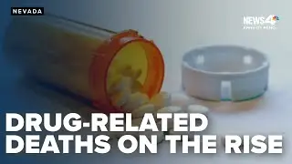 Drug deaths fall nationwide but rise in Nevada and 4 other states, CDC study reveals