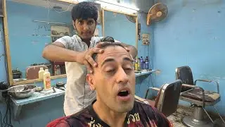$3 Dubai Head Massage Turns My Brain into Mush