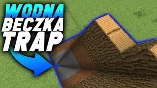 NOWY WODNA BECZKA TRAP W MINECRAFT NA DRAGON-SURVIVAL.EU
