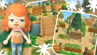 My Complete Rustic Forest Island | FULL TOUR