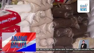Presyo ng asukal sa Pasig Mega Market, bumaba; bentahan, tumumal matapos ang... | Unang Hirit