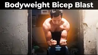 5 best bicep exercises using your own body weight for beginners 