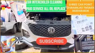 ￼MG TATA EGR ￼￼SERVICE  INTER COOLER  CLEAN