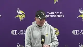 Vikings coach Mike Zimmer addresses Everson Griffen mental health incident | FOX 9 KMSP